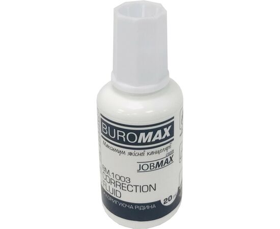 Коректор Buromax fluid "JOBMAX" 20ml (BM.1003)