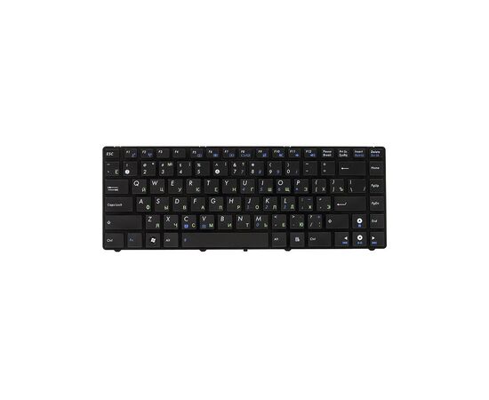 Клавиатура ноутбука PowerPlant ASUS A42,K42,N82 черный,черный (KB310807)