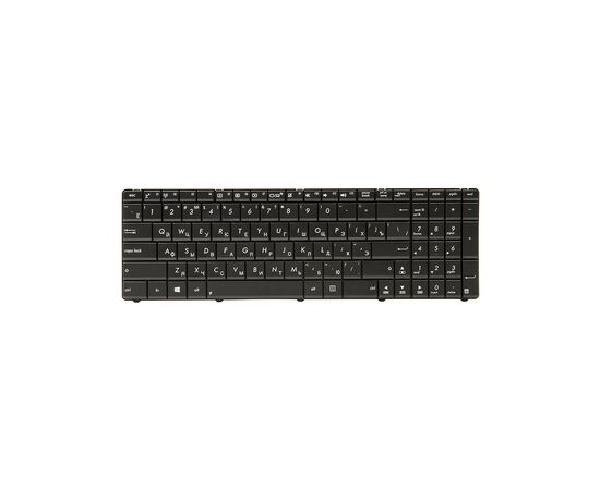 Клавиатура ноутбука PowerPlant ASUS A52,K52,X54 (N53 ver) черный,черный (KB311682)