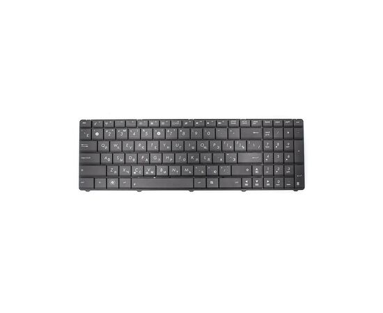 Клавіатура ноутбука PowerPlant ASUS A53U,K53U черный (KB312504)