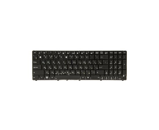 Клавиатура ноутбука PowerPlant ASUS K50,K50A,K50I черный,черный (KB311286)