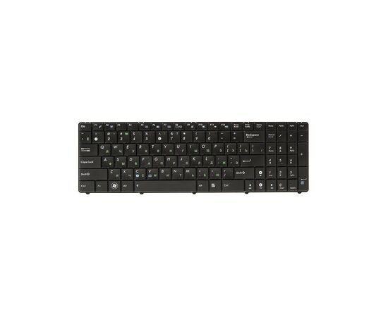 Клавіатура ноутбука PowerPlant ASUS K50,K60,F52 черный,черный (old design) (KB311705)