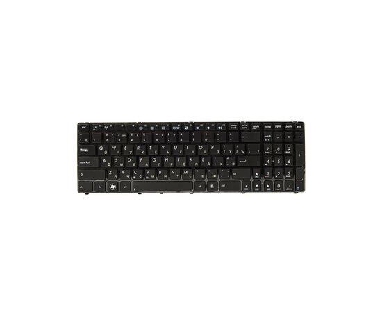 Клавіатура ноутбука PowerPlant ASUS K52,K52J,K52JK черный,черный (KB310241)