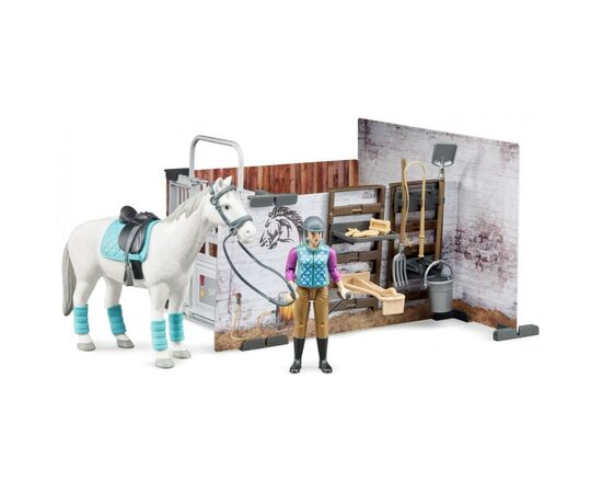 Ігровий набір Bruder Кінний світ (62506), зображення 2 Ігровий набір Bruder Кінний світ (62506), зображення 2
