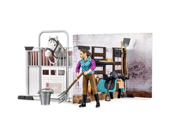 Ігровий набір Bruder Кінний світ (62506), зображення 3 Ігровий набір Bruder Кінний світ (62506), зображення 3