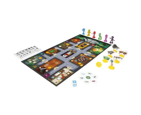 Настольная игра Hasbro Клуэдо Джуниор (C1293), изображение 2
