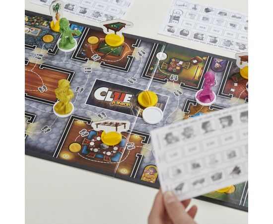 Настольная игра Hasbro Клуэдо Джуниор (C1293), изображение 3