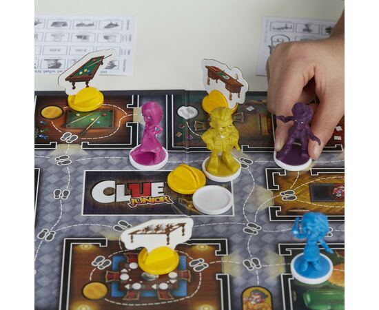 Настольная игра Hasbro Клуэдо Джуниор (C1293), изображение 5