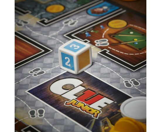 Настольная игра Hasbro Клуэдо Джуниор (C1293), изображение 6