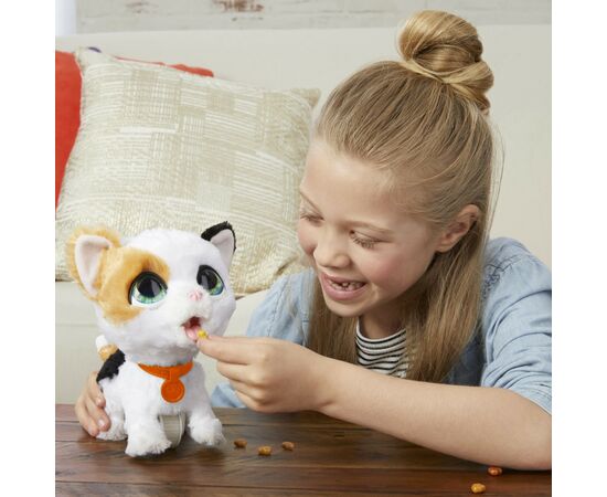 Интерактивная игрушка Hasbro FurReal Friends Большой шаловливый питомец Котенок (E8898_E8946), изображение 3 Интерактивная игрушка Hasbro FurReal Friends Большой шаловливый питомец Котенок (E8898_E8946), изображение 3