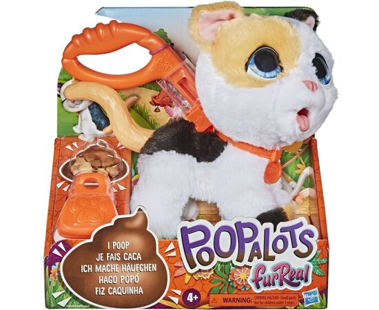 Интерактивная игрушка Hasbro FurReal Friends Большой шаловливый питомец Котенок (E8898_E8946)