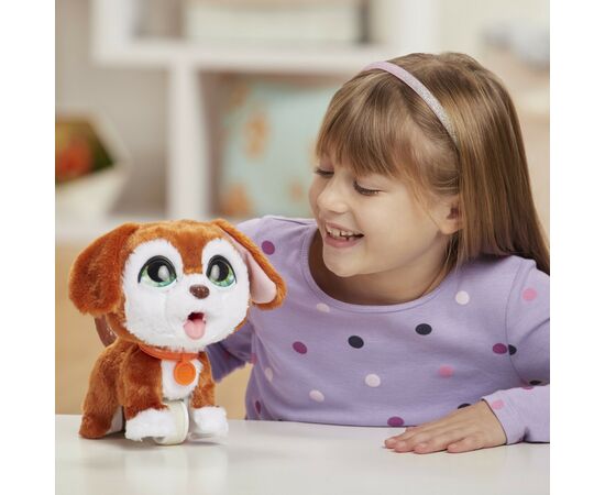 Интерактивная игрушка Hasbro FurReal Friends Большой шаловливый питомец Щенок (E8898_E8945), изображение 2 Интерактивная игрушка Hasbro FurReal Friends Большой шаловливый питомец Щенок (E8898_E8945), изображение 2