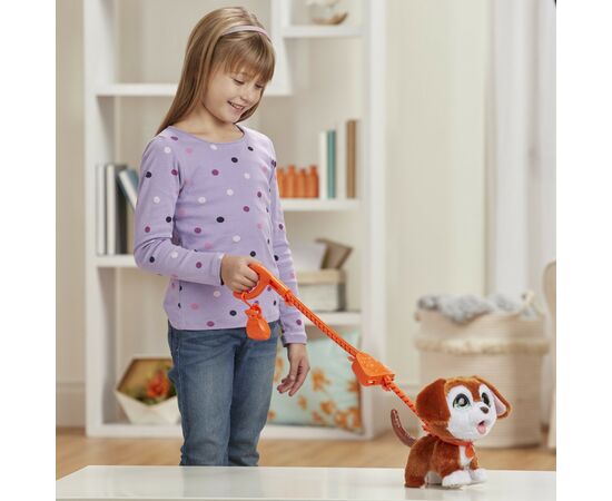 Интерактивная игрушка Hasbro FurReal Friends Большой шаловливый питомец Щенок (E8898_E8945), изображение 3 Интерактивная игрушка Hasbro FurReal Friends Большой шаловливый питомец Щенок (E8898_E8945), изображение 3
