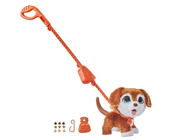 Интерактивная игрушка Hasbro FurReal Friends Большой шаловливый питомец Щенок (E8898_E8945), изображение 4 Интерактивная игрушка Hasbro FurReal Friends Большой шаловливый питомец Щенок (E8898_E8945), изображение 4