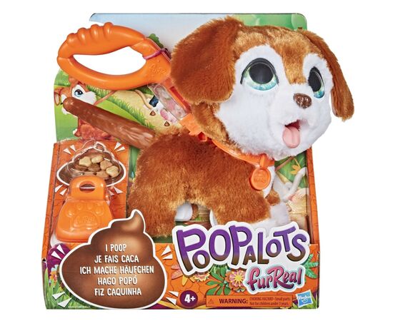 Интерактивная игрушка Hasbro FurReal Friends Большой шаловливый питомец Щенок (E8898_E8945)