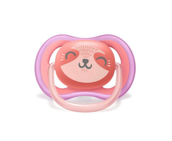 Пустышка Philips AVENT Ultra Air 18+ мес 2 шт для девочек (SCF349/12), изображение 3 Пустышка Philips AVENT Ultra Air 18+ мес 2 шт для девочек (SCF349/12), изображение 3