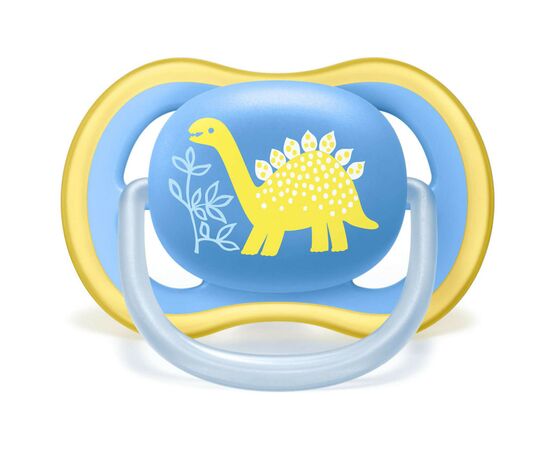 Пустышка Philips AVENT Ultra Air 18+ мес 2 шт для мальчиков (SCF349/11), изображение 2 Пустышка Philips AVENT Ultra Air 18+ мес 2 шт для мальчиков (SCF349/11), изображение 2