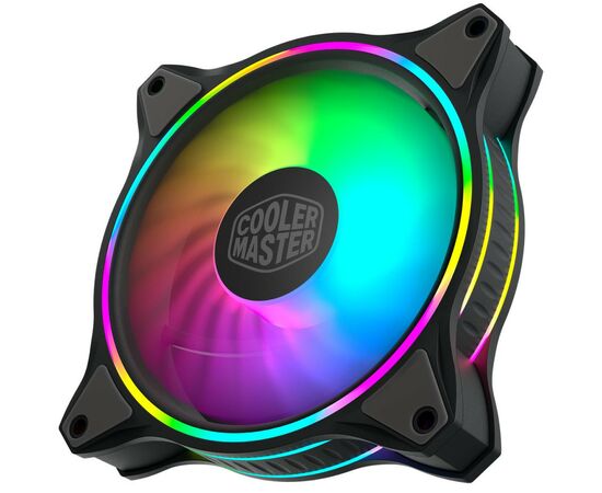 Кулер для корпуса CoolerMaster MasterFan MF120 Halo (MFL-B2DN-183PA-R1), изображение 3 Кулер для корпуса CoolerMaster MasterFan MF120 Halo (MFL-B2DN-183PA-R1), изображение 3