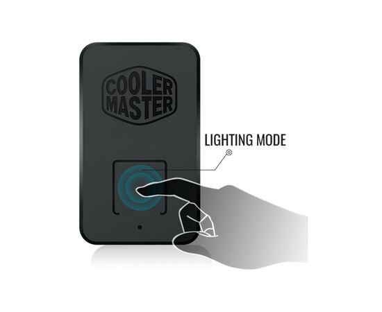 Кулер для корпуса CoolerMaster MasterFan MF120 Halo (MFL-B2DN-183PA-R1), изображение 4 Кулер для корпуса CoolerMaster MasterFan MF120 Halo (MFL-B2DN-183PA-R1), изображение 4