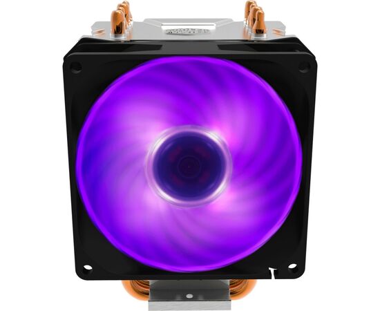 Кулер для процессора CoolerMaster Hyper H410R RGB LED PWM (RR-H410-20PC-R1), изображение 2 Кулер для процессора CoolerMaster Hyper H410R RGB LED PWM (RR-H410-20PC-R1), изображение 2