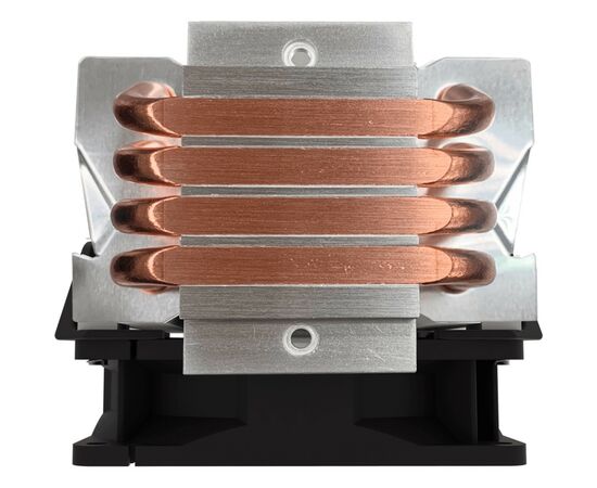 Кулер для процессора CoolerMaster Hyper H410R RGB LED PWM (RR-H410-20PC-R1), изображение 3 Кулер для процессора CoolerMaster Hyper H410R RGB LED PWM (RR-H410-20PC-R1), изображение 3