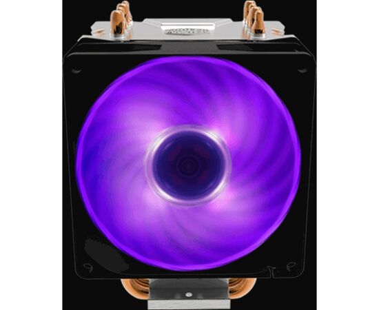Кулер для процессора CoolerMaster Hyper H410R RGB LED PWM (RR-H410-20PC-R1), изображение 7 Кулер для процессора CoolerMaster Hyper H410R RGB LED PWM (RR-H410-20PC-R1), изображение 7