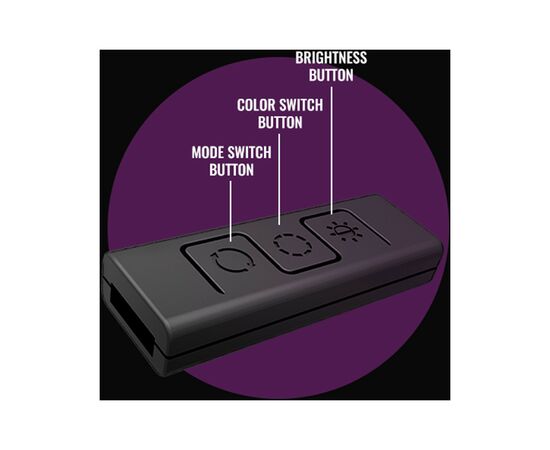 Кулер для процессора CoolerMaster Hyper H410R RGB LED PWM (RR-H410-20PC-R1), изображение 8 Кулер для процессора CoolerMaster Hyper H410R RGB LED PWM (RR-H410-20PC-R1), изображение 8
