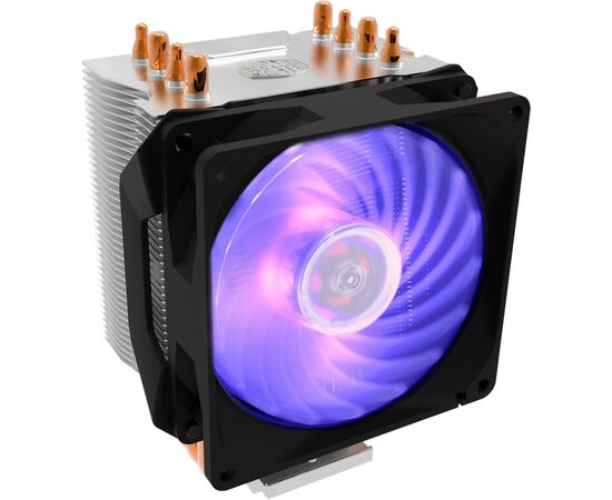 Кулер для процессора CoolerMaster Hyper H410R RGB LED PWM (RR-H410-20PC-R1)