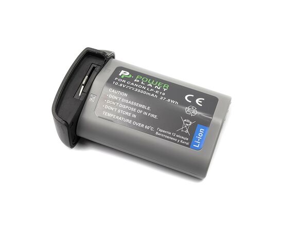 Акумулятор до фото/відео PowerPlant Canon LP-E19 3500mAh (CB970322)