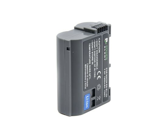 Акумулятор до фото/відео PowerPlant Nikon EN-EL15b 1900mAh (CB970315)