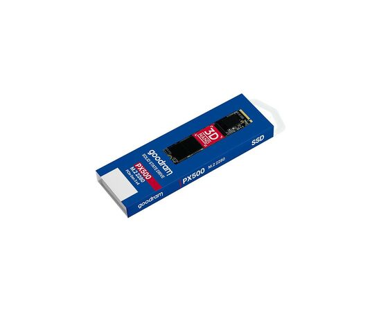 Накопитель SSD M.2 2280 1TB Goodram (SSDPR-PX500-01T-80), изображение 4 Накопитель SSD M.2 2280 1TB Goodram (SSDPR-PX500-01T-80), изображение 4