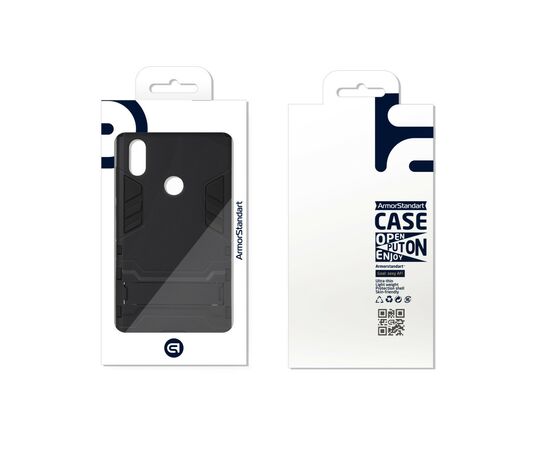 Чехол для моб. телефона Armorstandart Hard Defence для Xiaomi Redmi Note 6 Pro Black (ARM54209), изображение 2