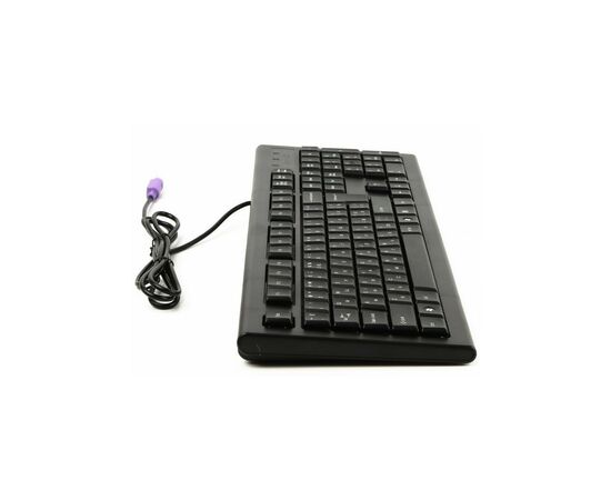 Клавіатура A4Tech KRS-85 PS/2 Black, зображення 2 Клавіатура A4Tech KRS-85 PS/2 Black, зображення 2