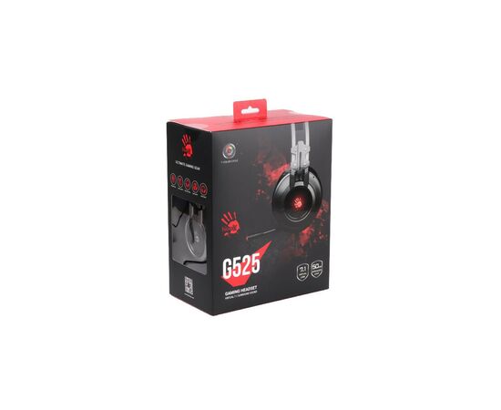 Навушники A4Tech Bloody G525 Gray, зображення 5 Навушники A4Tech Bloody G525 Gray, зображення 5
