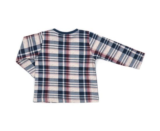 Пижама Breeze в клетку (8382-80-blue), изображение 5 Пижама Breeze в клетку (8382-80-blue), изображение 5
