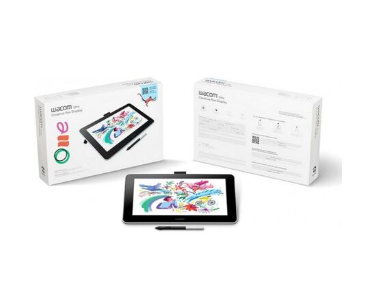 Планшет-монитор Wacom One 13 (DTC133W0B), изображение 6 Планшет-монитор Wacom One 13 (DTC133W0B), изображение 6