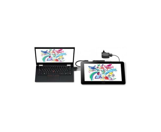 Планшет-монитор Wacom One 13 (DTC133W0B), изображение 8 Планшет-монитор Wacom One 13 (DTC133W0B), изображение 8