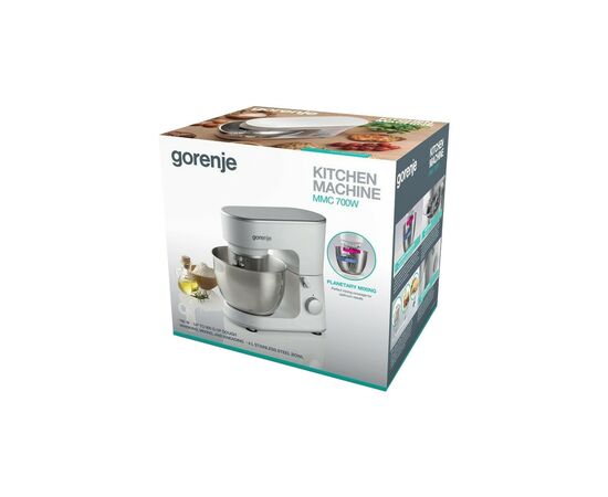 Кухонный комбайн Gorenje MMC700W, изображение 3 Кухонный комбайн Gorenje MMC700W, изображение 3