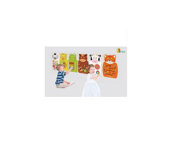 Развивающая игрушка Viga Toys Кот с цифрами (50676), изображение 2 Развивающая игрушка Viga Toys Кот с цифрами (50676), изображение 2