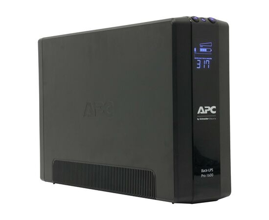 Источник бесперебойного питания APC Back-UPS Pro BR 1600VA, LCD (BR1600MI), изображение 2 Источник бесперебойного питания APC Back-UPS Pro BR 1600VA, LCD (BR1600MI), изображение 2