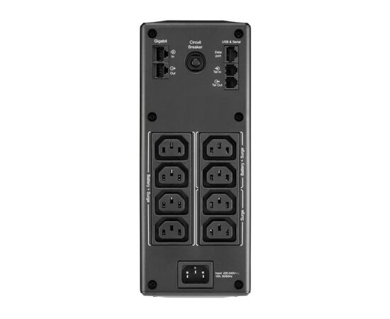 Источник бесперебойного питания APC Back-UPS Pro BR 1600VA, LCD (BR1600MI), изображение 4 Источник бесперебойного питания APC Back-UPS Pro BR 1600VA, LCD (BR1600MI), изображение 4