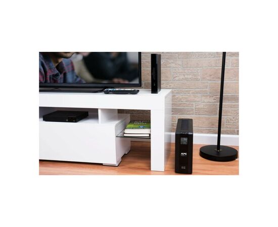 Источник бесперебойного питания APC Back-UPS Pro BR 1600VA, LCD (BR1600MI), изображение 5 Источник бесперебойного питания APC Back-UPS Pro BR 1600VA, LCD (BR1600MI), изображение 5