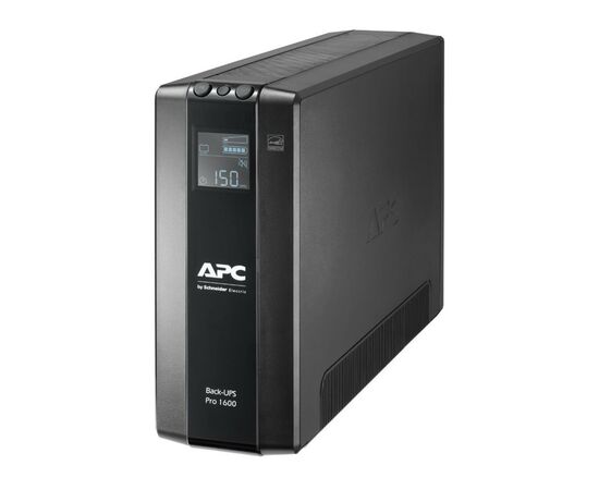 Источник бесперебойного питания APC Back-UPS Pro BR 1600VA, LCD (BR1600MI)