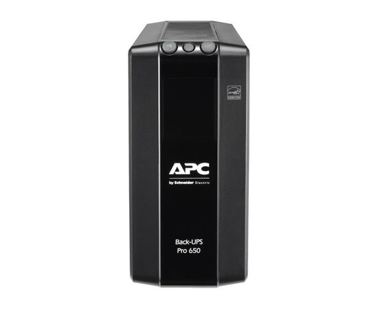 Источник бесперебойного питания APC Back-UPS Pro BR 650VA, LCD (BR650MI), изображение 2 Источник бесперебойного питания APC Back-UPS Pro BR 650VA, LCD (BR650MI), изображение 2