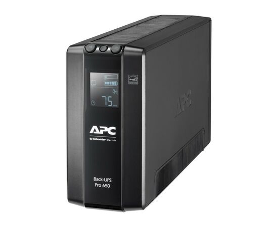 Источник бесперебойного питания APC Back-UPS Pro BR 650VA, LCD (BR650MI)