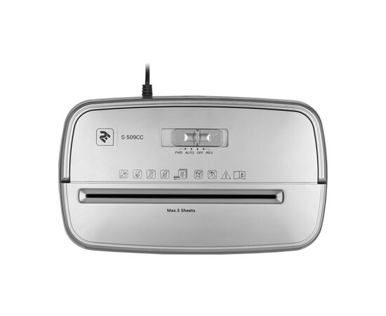 Уничтожитель документов 2E S-509CC (2E-S-509CC), изображение 3 Уничтожитель документов 2E S-509CC (2E-S-509CC), изображение 3