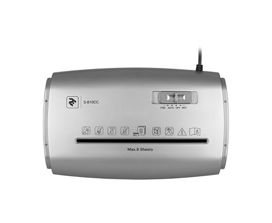 Уничтожитель документов 2E S-810CC (2E-S-810CC), изображение 2 Уничтожитель документов 2E S-810CC (2E-S-810CC), изображение 2