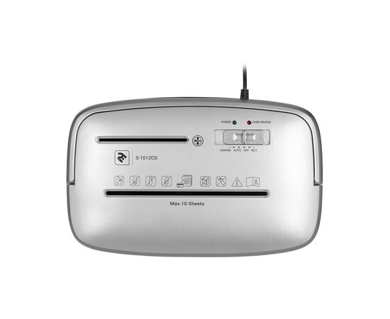 Уничтожитель документов 2E S-1012CD (2E-S-1012CD), изображение 3 Уничтожитель документов 2E S-1012CD (2E-S-1012CD), изображение 3