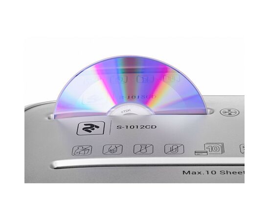 Уничтожитель документов 2E S-1012CD (2E-S-1012CD), изображение 7 Уничтожитель документов 2E S-1012CD (2E-S-1012CD), изображение 7