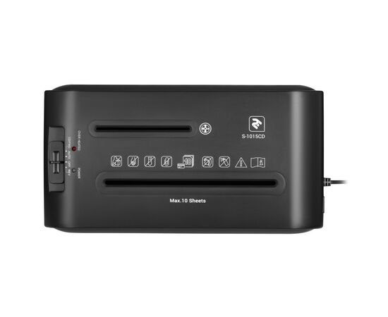 Уничтожитель документов 2E S-1015CD (2E-S-1015CD), изображение 2 Уничтожитель документов 2E S-1015CD (2E-S-1015CD), изображение 2